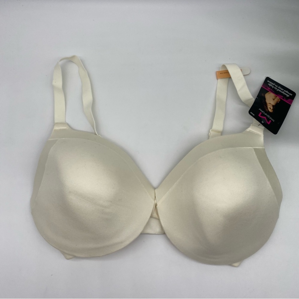 MAIDENFORM
Comfort Devotion Extra Coverage Shaping Bra 9436 in pearl  size 34DD